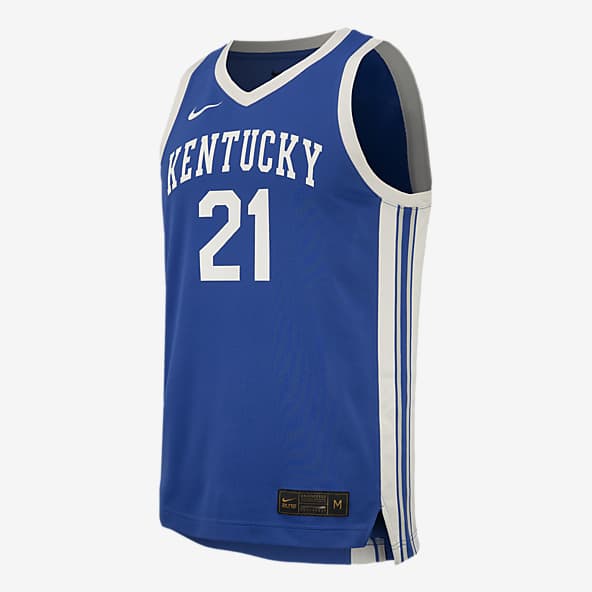 Kentucky basketball home jersey discount